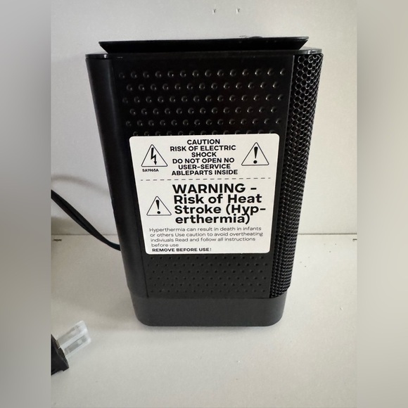 NIB Tabyik Portable Oscillating Indoor Space Heater For Office Bedroom Ceramic - Picture 6 of 9